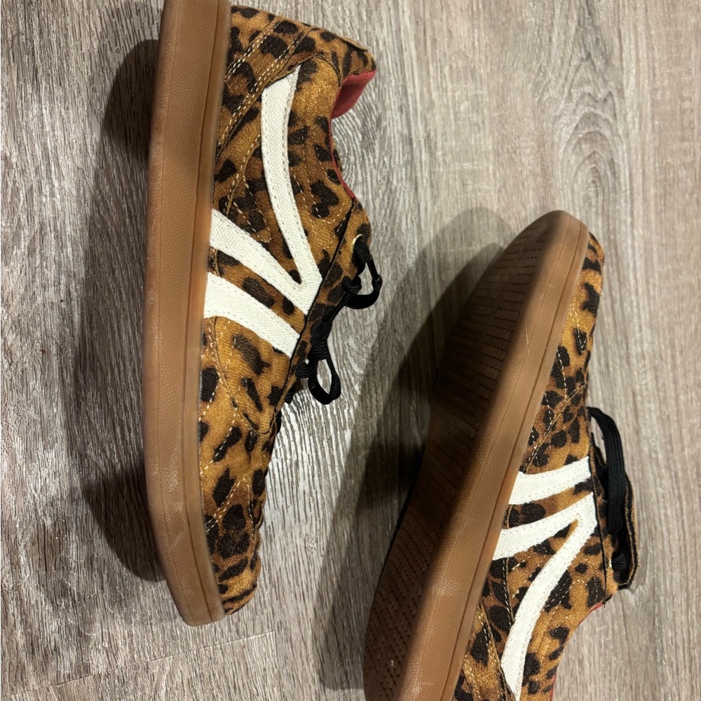 Leopard Print Women's Sneakers Steve Madden
